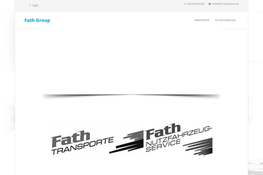 fath-group.de - Kleintransporte Wiesloch
