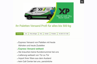 xp-express.de - Kurier Bremen