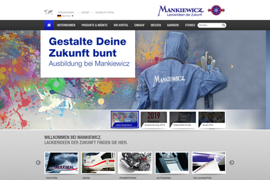 mankiewicz.com - Landmaschinen Hamburg