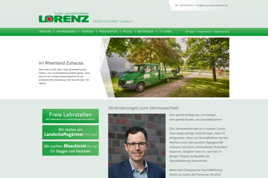 lorenz-gmbh.net - Landschaftsgärtner Bergisch Gladbach