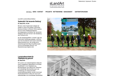slandart.com - Landschaftsgärtner Chemnitz