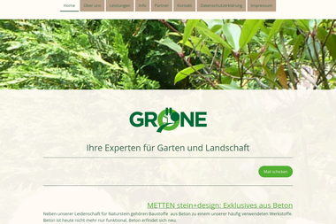 groene-dinklage.com - Landschaftsgärtner Dinklage