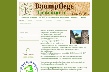 baumpflege-elmshorn.de - Landschaftsgärtner Elmshorn