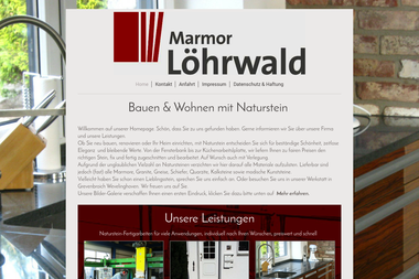 marmor-loehrwald.de - Landschaftsgärtner Grevenbroich