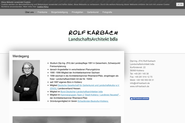 rolf-karbach.de - Landschaftsgärtner Koblenz