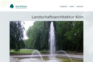 axel-schuetze.de - Landschaftsgärtner Köln