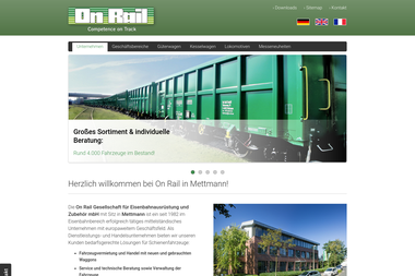 on-rail.com - Landschaftsgärtner Mettmann
