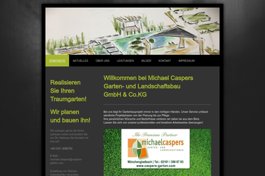 caspers-garten.com - Landschaftsgärtner Mönchengladbach
