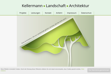 kellermann-landschaftsarchitektur.de - Landschaftsgärtner Pegnitz
