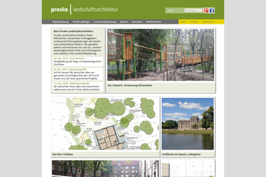 proske-landschaftsarchitektur.de - Landschaftsgärtner Schwerin