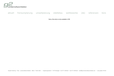 g2-landschaftsarchitekten.de - Landschaftsgärtner Stuttgart