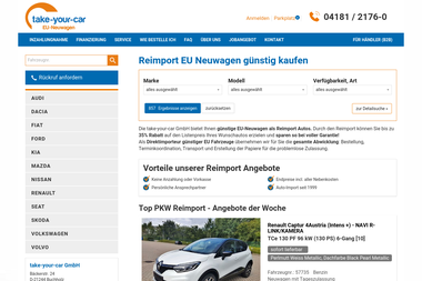 take-your-car.de - Leasingfirmen Buchholz In Der Nordheide