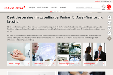 deutsche-leasing.com - Leasingfirmen Monheim Am Rhein