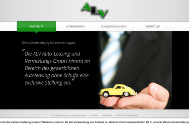 alv-autoleasing.com - Leasingfirmen Reutlingen
