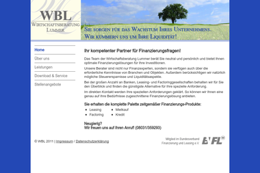 wbl-finanz.de - Leasingfirmen Rosenheim
