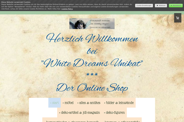 white-dreams-unikat-shop.de - Elektronikgeschäft Aschersleben