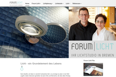 forum-licht.de - Elektronikgeschäft Bremen