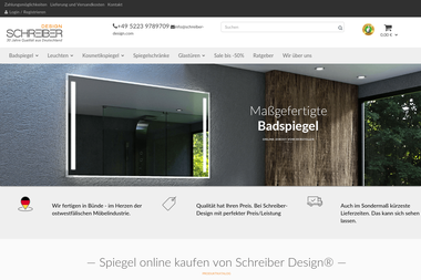 schreiber-design.com - Elektronikgeschäft Bünde