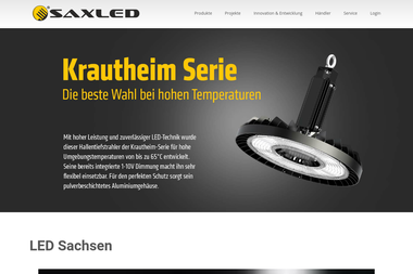 saxled.com - Elektronikgeschäft Chemnitz