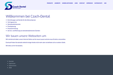 czach-dental.de - Elektronikgeschäft Coswig