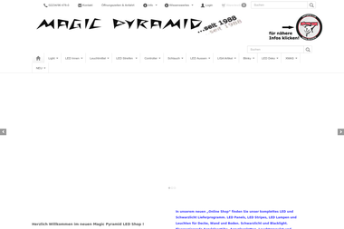 magic-pyramid.de - Elektronikgeschäft Frechen