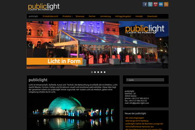 public-light.com - Elektronikgeschäft Garbsen