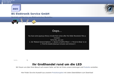 bs-elektronik-service.de - Elektronikgeschäft Gifhorn