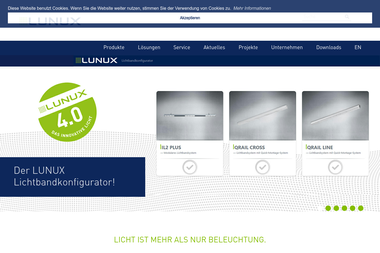 lunux-lighting.com - Elektronikgeschäft Laatzen