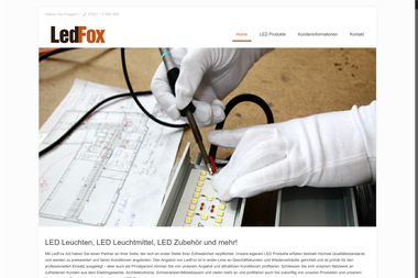 ledfox.de - Elektronikgeschäft Lörrach