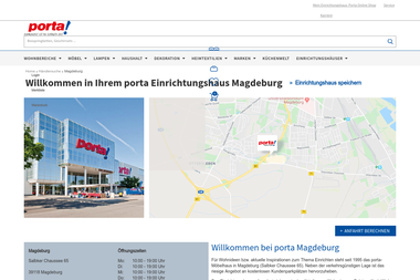 porta.de/porta/store/storeMagdeburg - Elektronikgeschäft Magdeburg