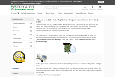 ziegler24.com - Elektronikgeschäft Münsingen