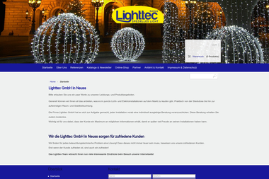 lighttec.de - Elektronikgeschäft Neuss