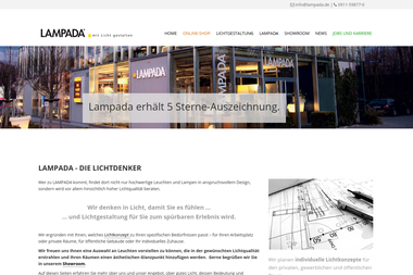lampada.de - Elektronikgeschäft Nürnberg