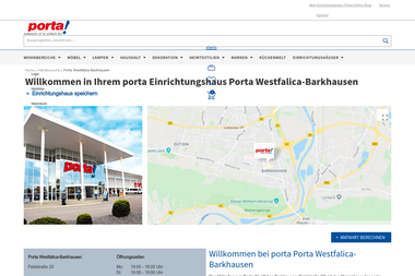 porta.de/porta/store/storePorta - Elektronikgeschäft Porta Westfalica