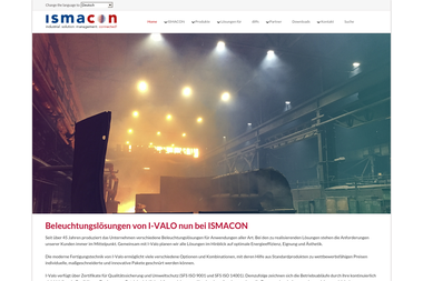 ismacon.com - Elektronikgeschäft Rheine
