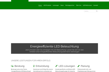 ll-lichttechnik.de - Elektronikgeschäft Stuttgart