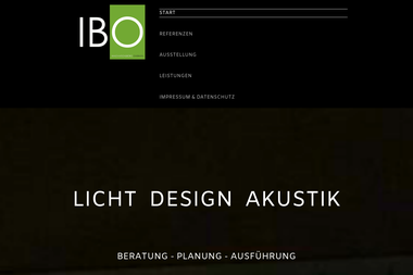 ibo-beleuchtung.de - Elektronikgeschäft Troisdorf