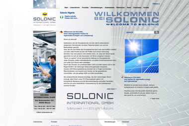 solonic.de - Elektronikgeschäft Wesel