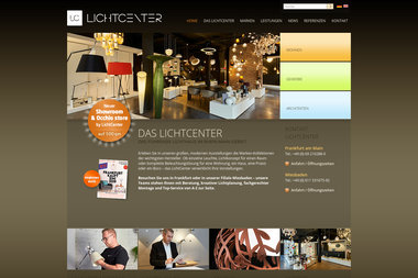 licht-center.com - Elektronikgeschäft Wiesbaden