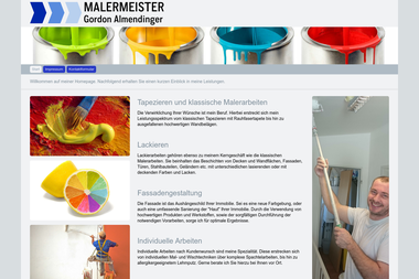 almendinger.org - Malerbetrieb Bad Oeynhausen