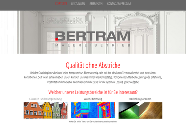 bertram-maler.de - Malerbetrieb Barsinghausen
