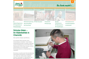 schulze-maler.de - Malerbetrieb Chemnitz