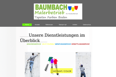 malerbetrieb-baumbach.de - Malerbetrieb Cloppenburg