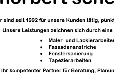 maler-scheipers.de - Malerbetrieb Coesfeld