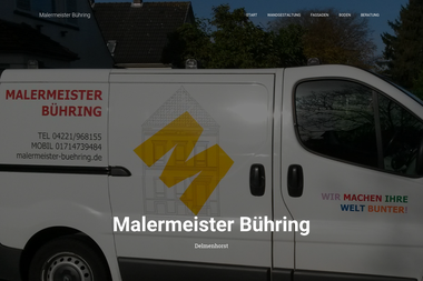 malermeister-buehring.de - Malerbetrieb Delmenhorst