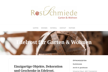 rostschmiede.net - Malerbetrieb Drensteinfurt