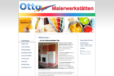 malerwerkstaetten-otto.de - Malerbetrieb Duderstadt