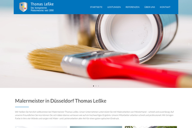 lesske-malerbetrieb.de - Malerbetrieb Düsseldorf