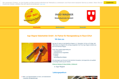 wagner-ingo.de - Malerbetrieb Erfurt