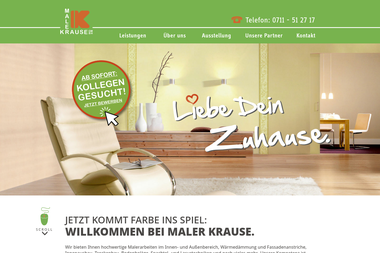 malerkrause.com - Malerbetrieb Fellbach